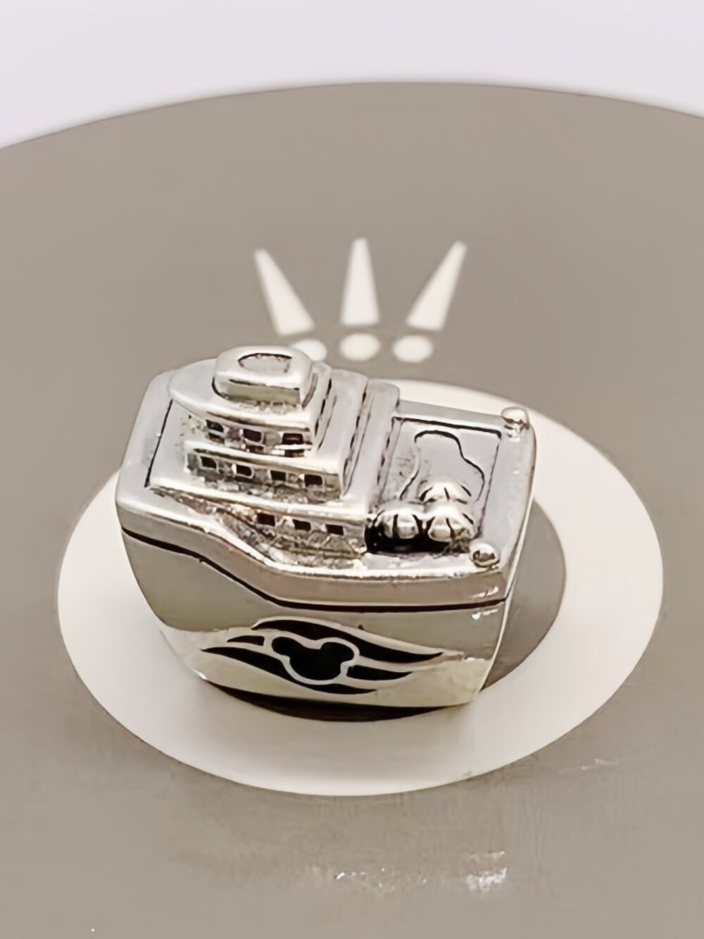 Disney Cruise Line PANDORA Ship Charm